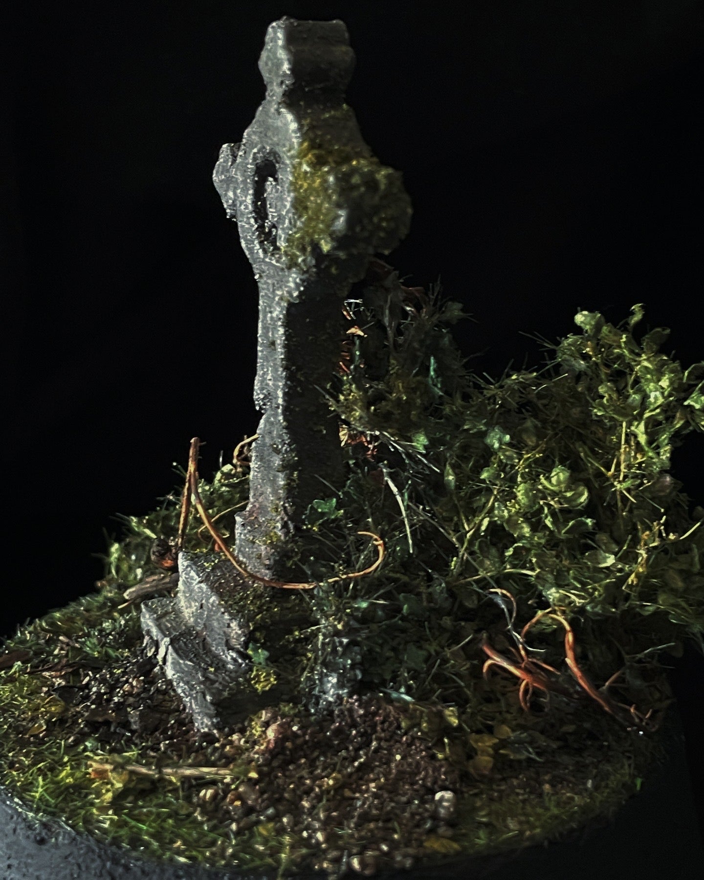 Forgotten grave