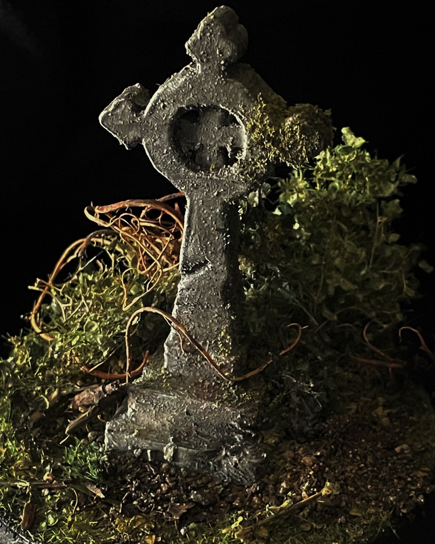Forgotten grave