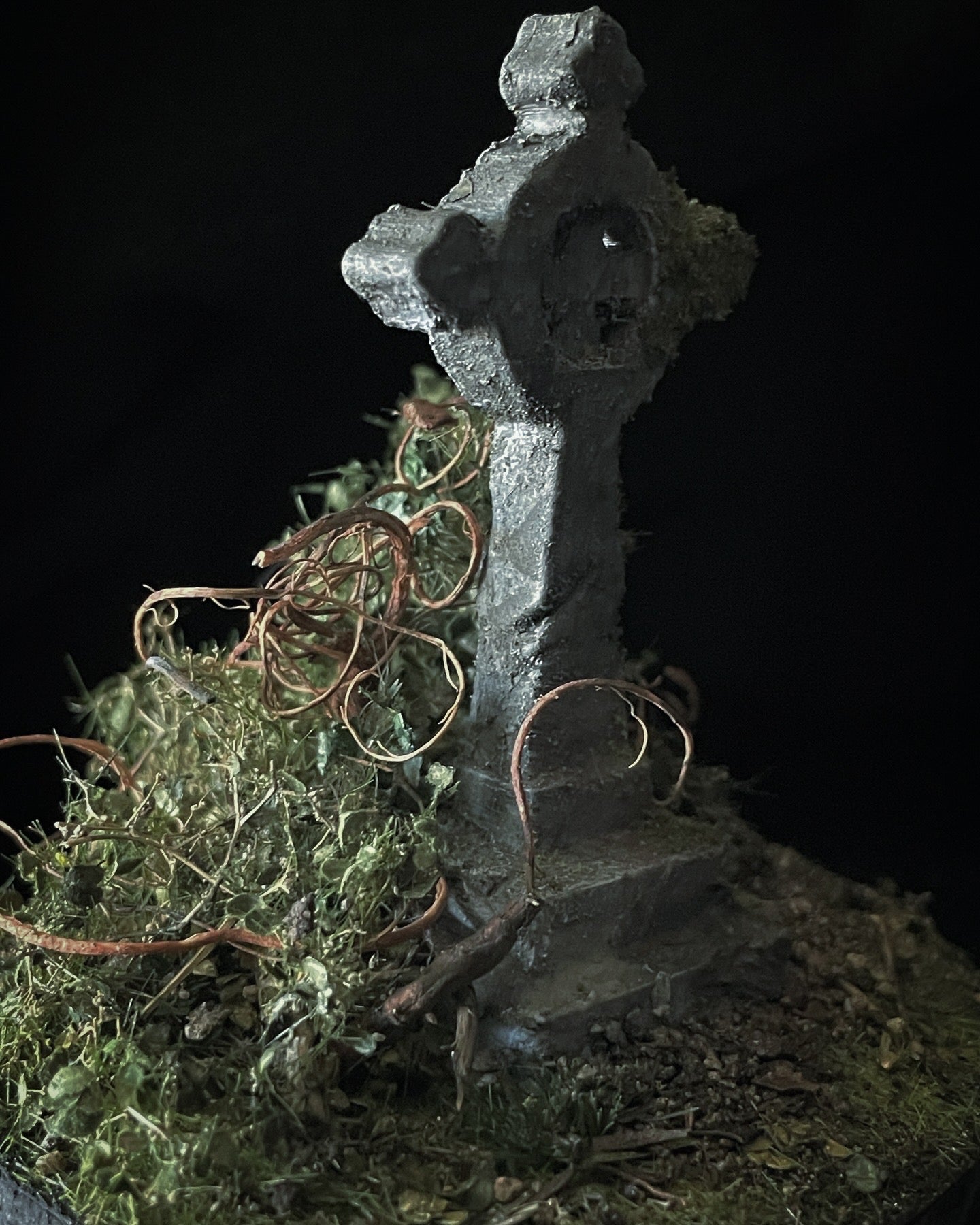 Forgotten grave