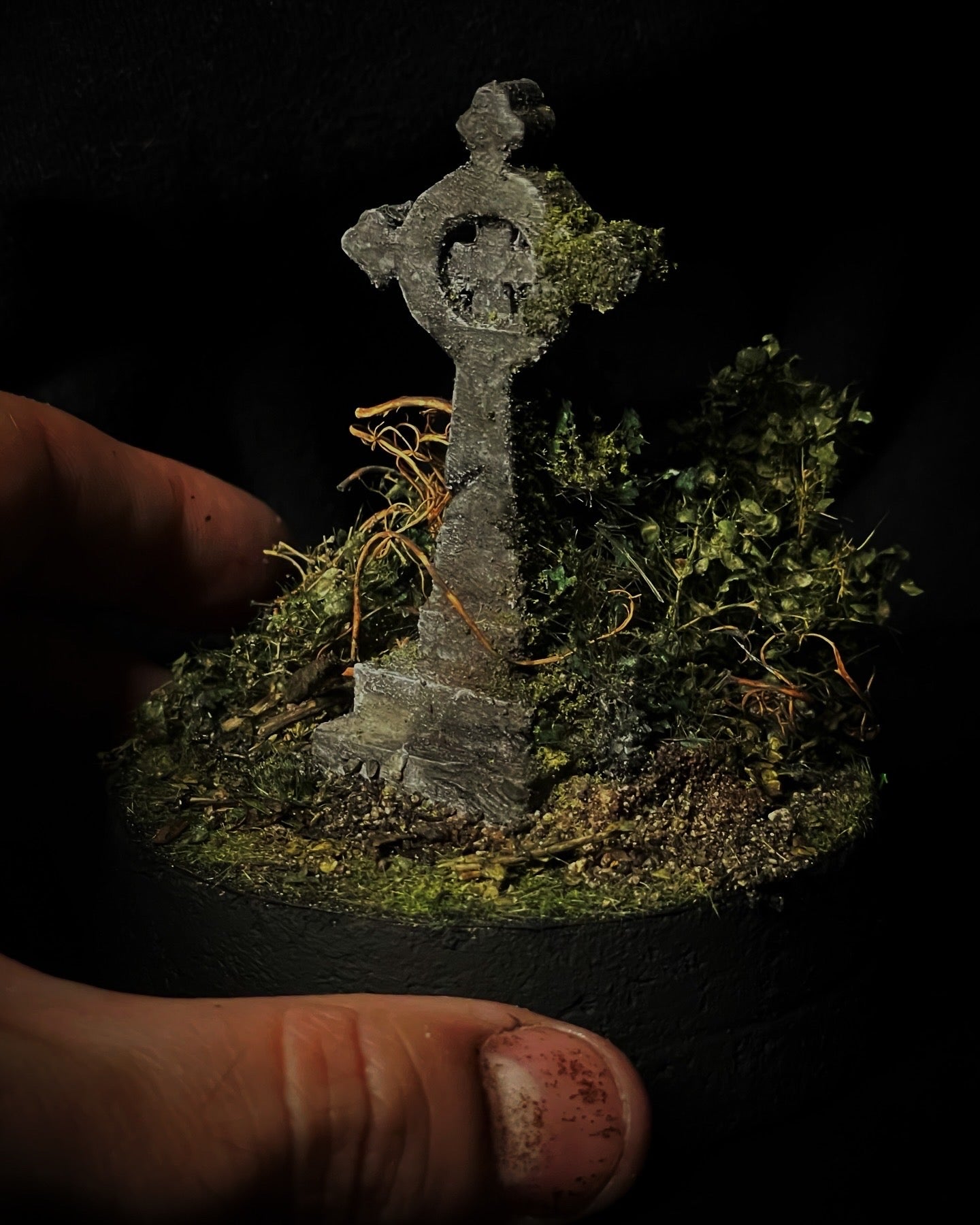 Forgotten grave