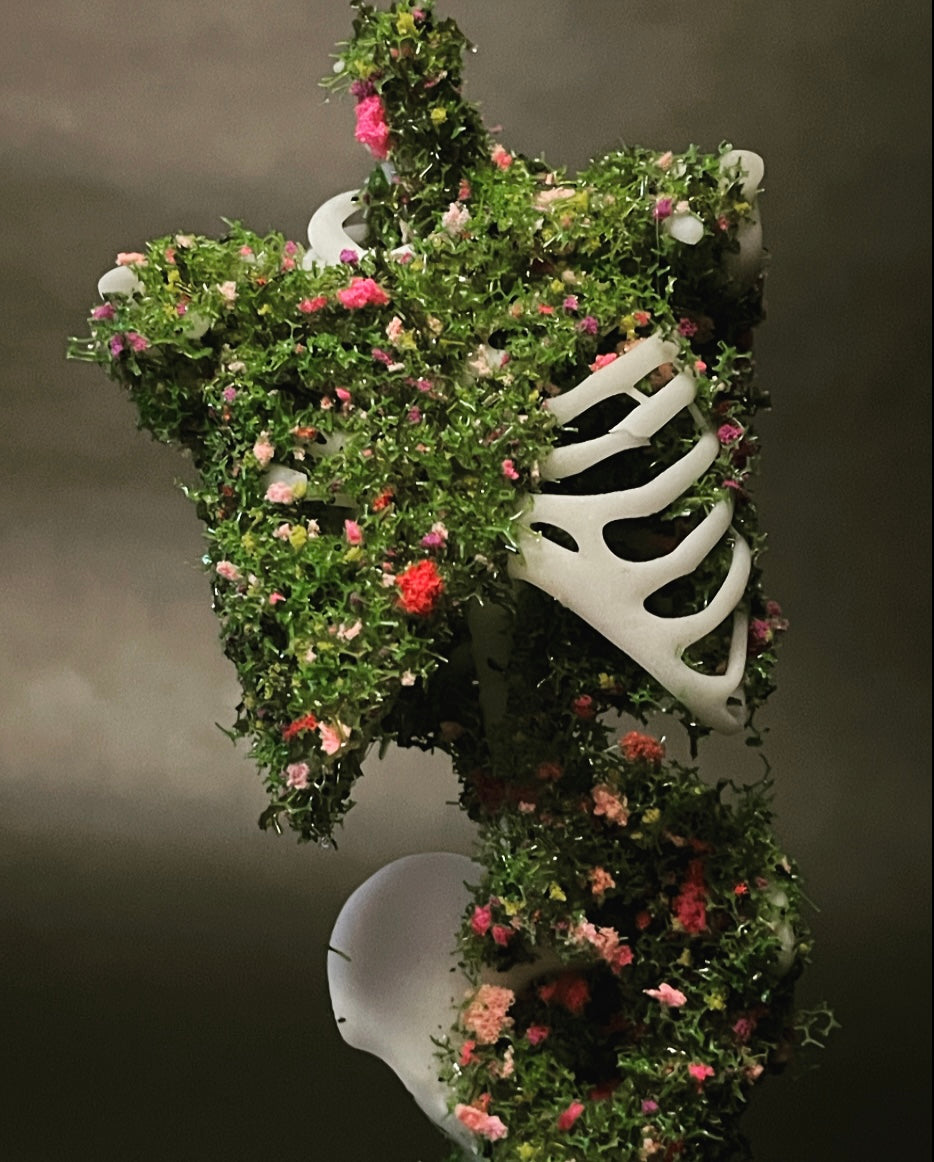 Micro Floral Deflorate