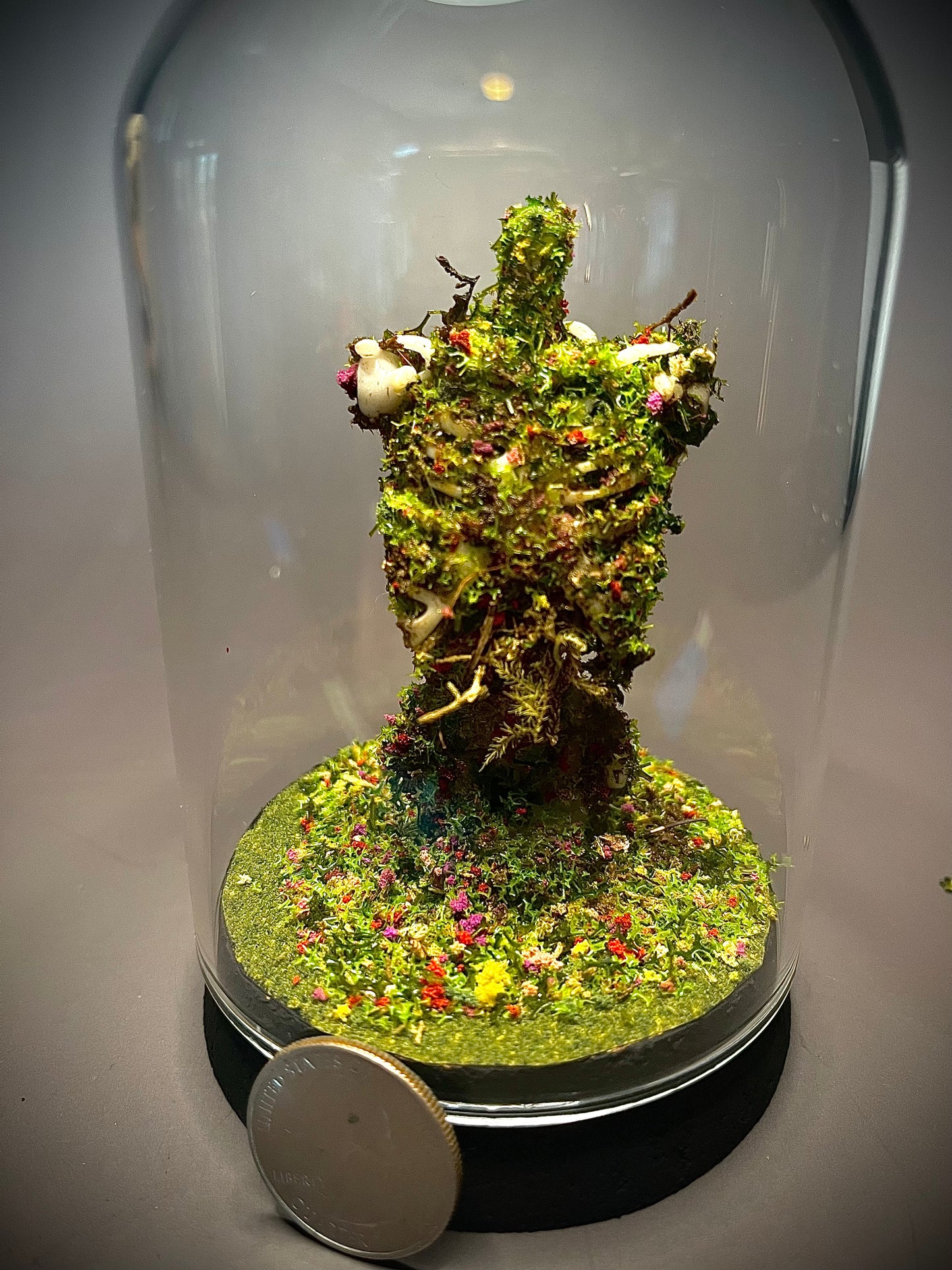 Micro Floral Deflorate