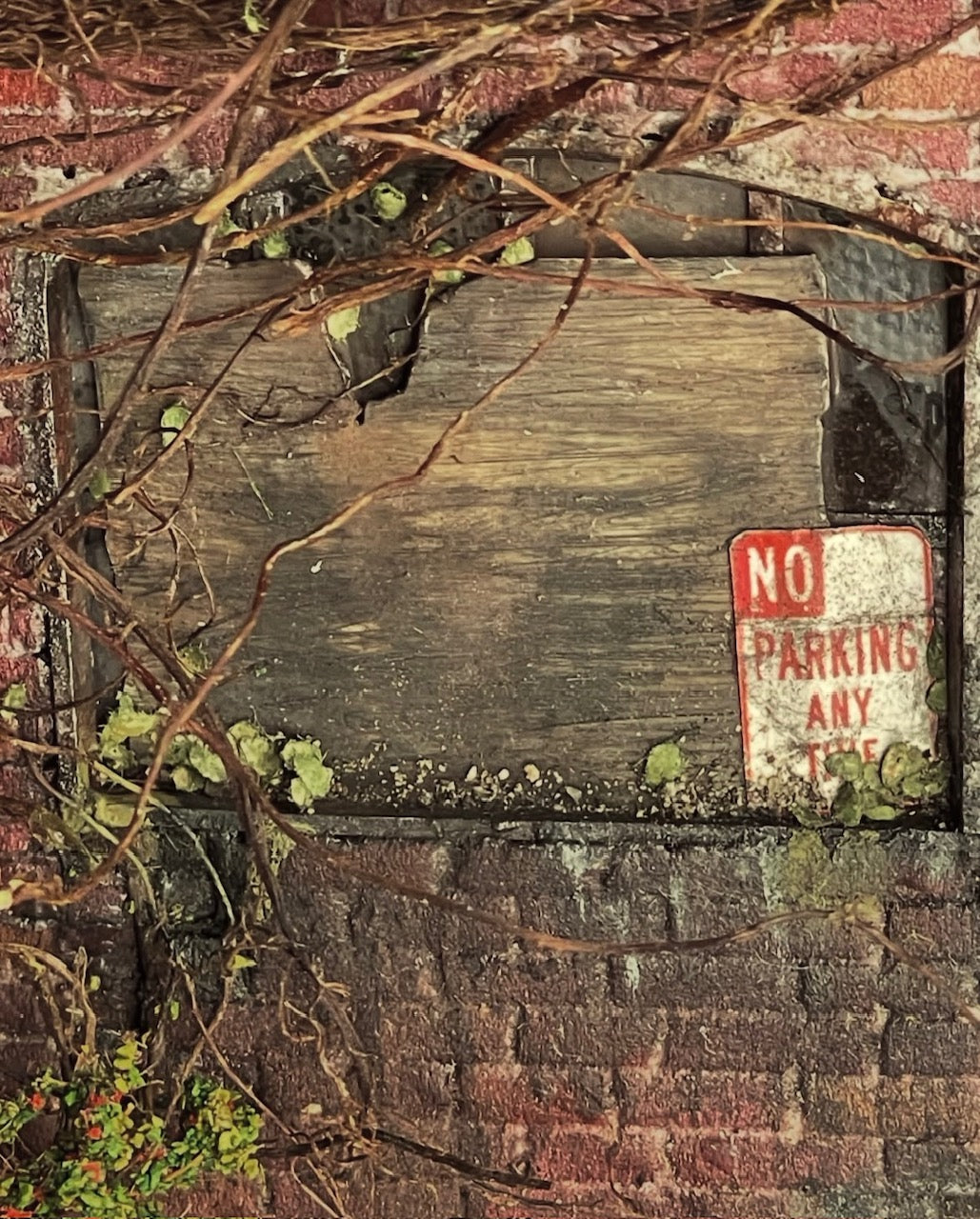 "August 9th, Behind the Fence"