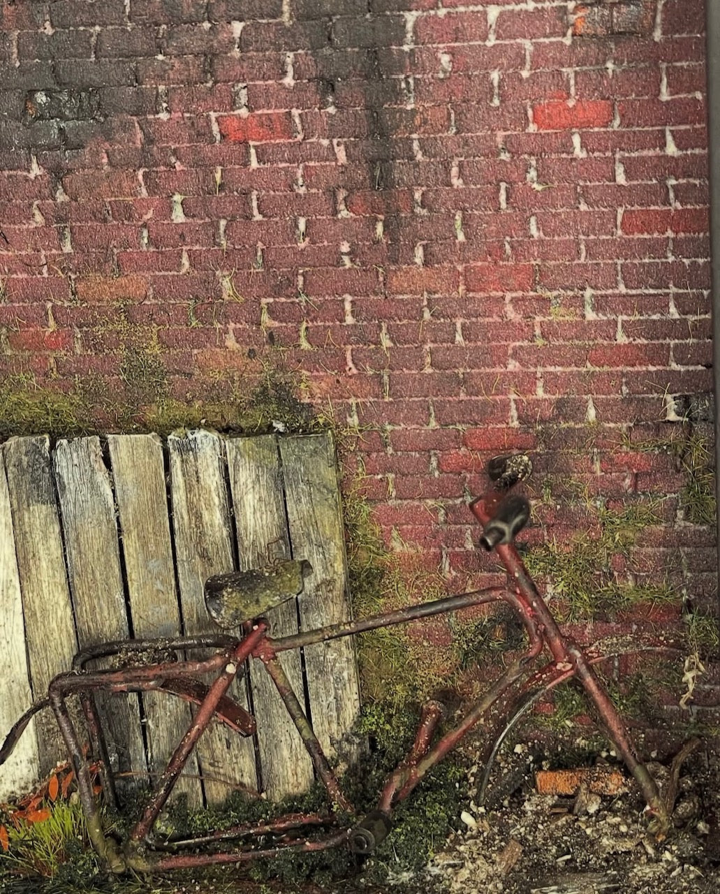 "August 9th, Behind the Fence"