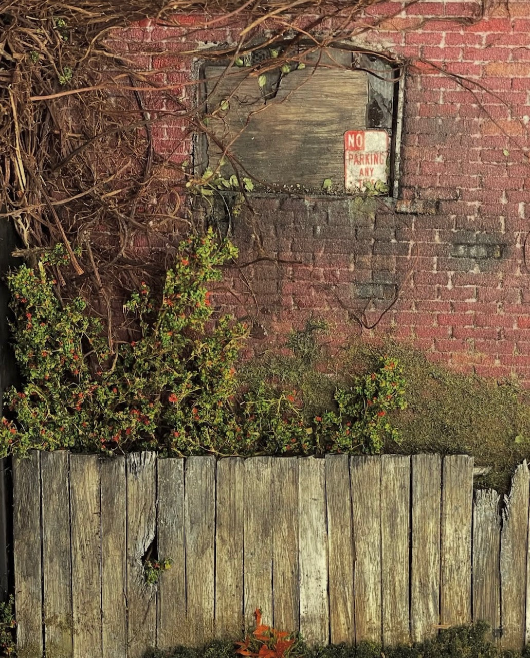 "August 9th, Behind the Fence"