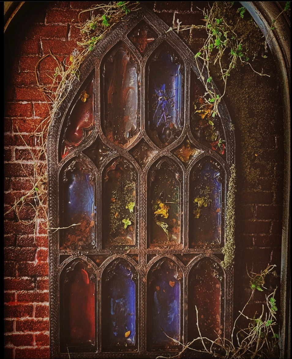 Cathedral window