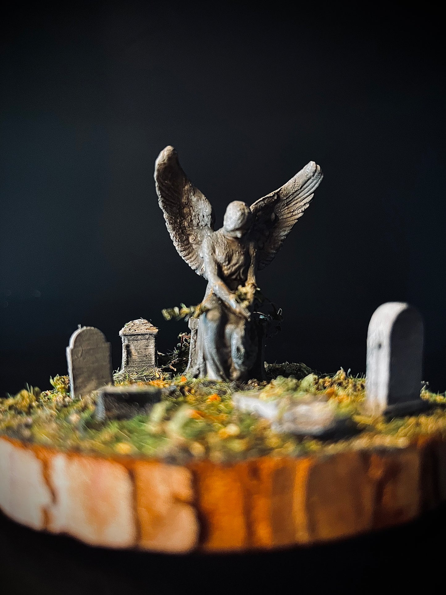 Cemetery: Angel