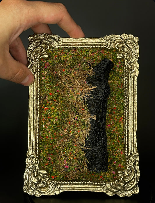 "Reclaimed" - Eco goddess