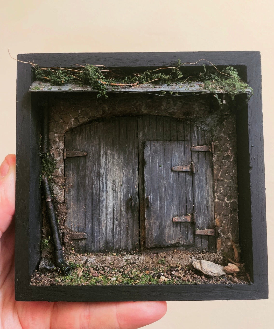 Abandoned Shed Door
