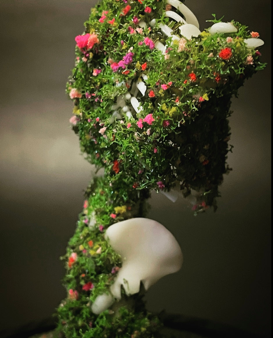 Micro Floral "Deflorate" Sculptures