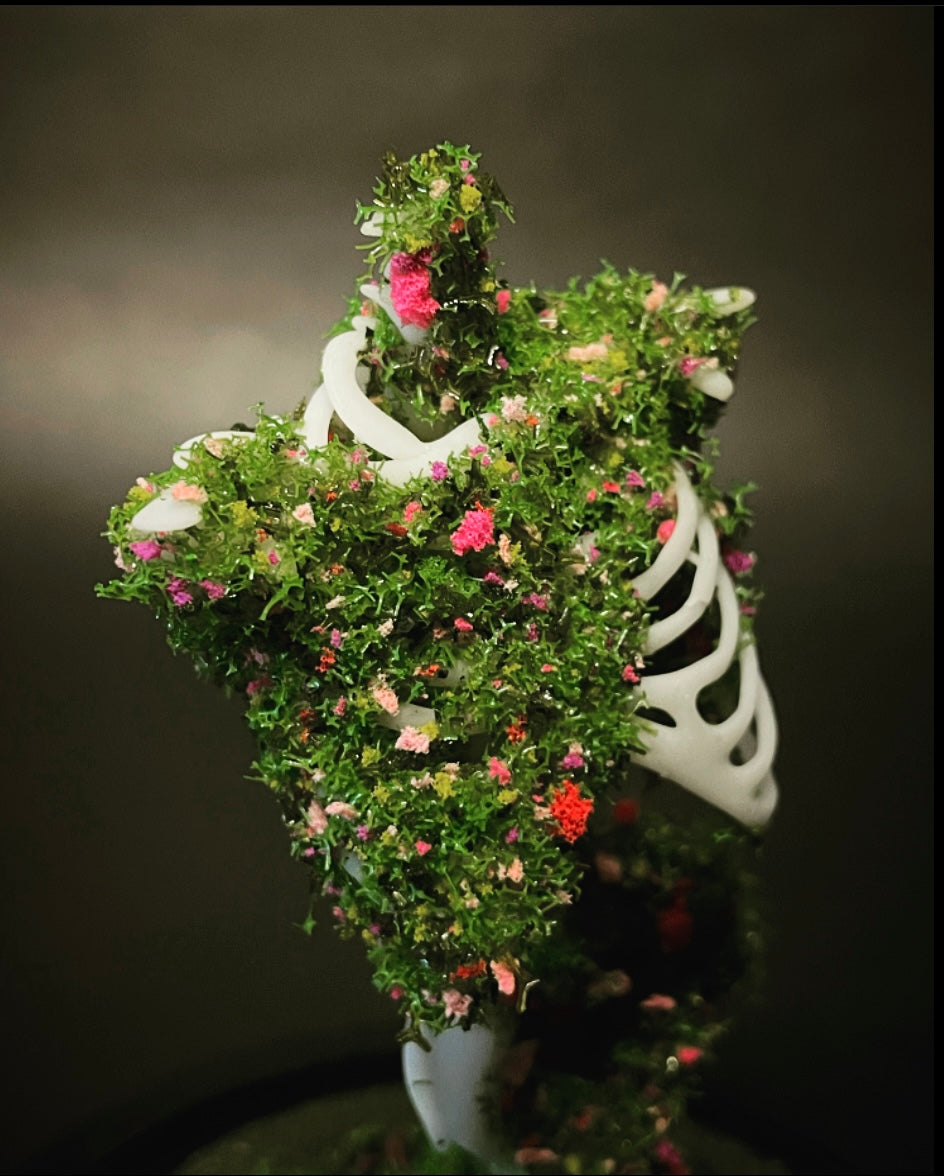 Micro Floral "Deflorate" Sculptures