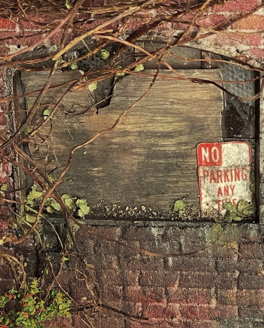 "August 9th, Behind the Fence"