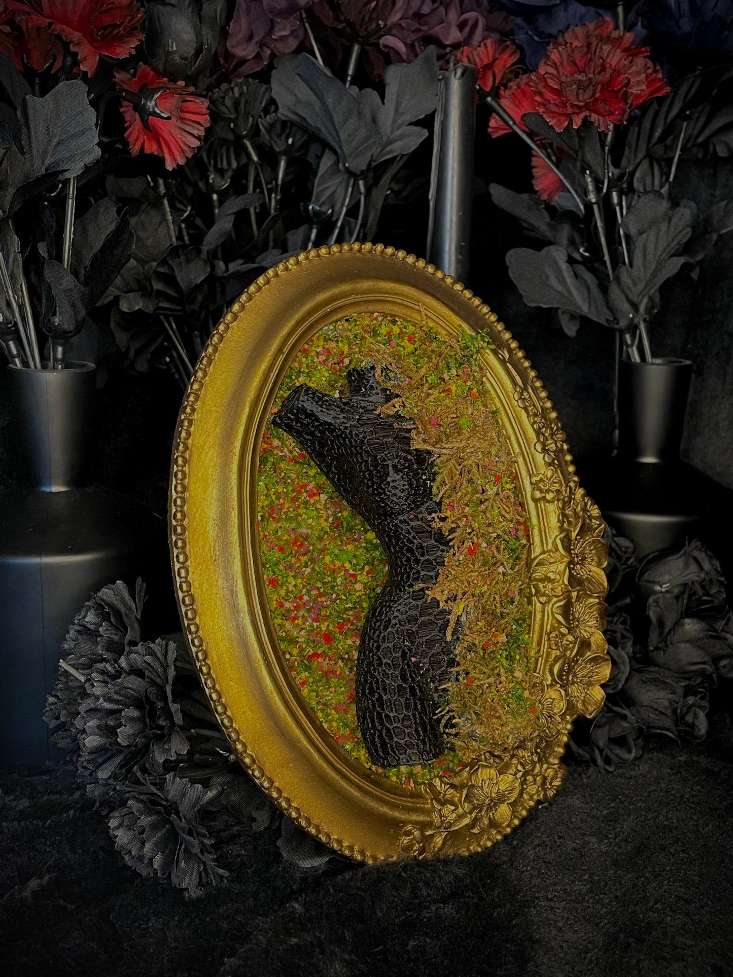 "Reclaimed" - Eco goddess