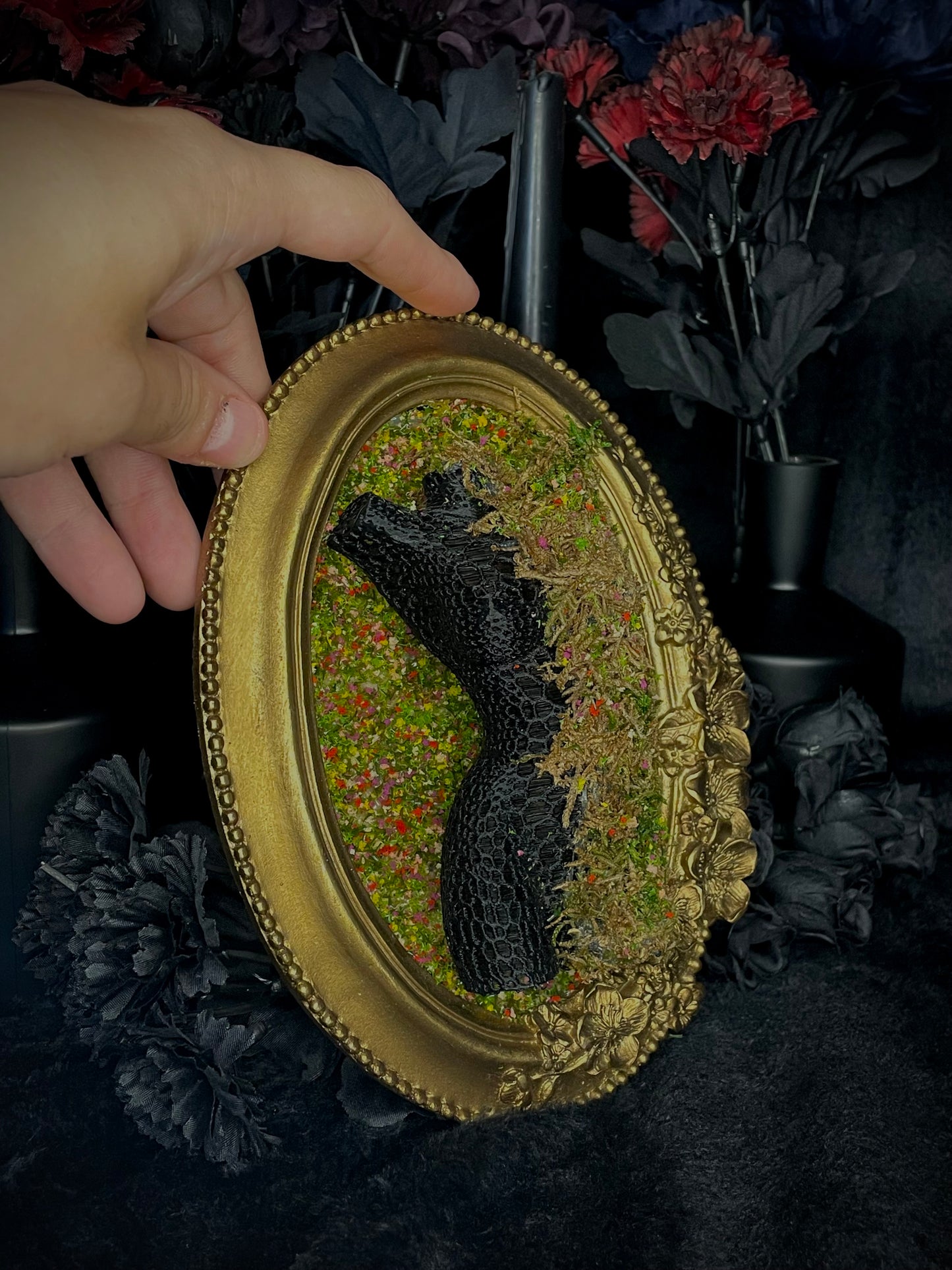 "Reclaimed" - Eco goddess