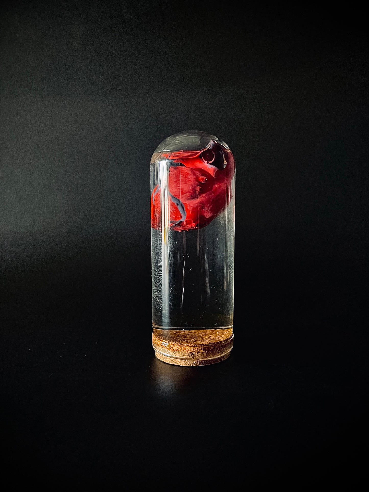 Heart vial