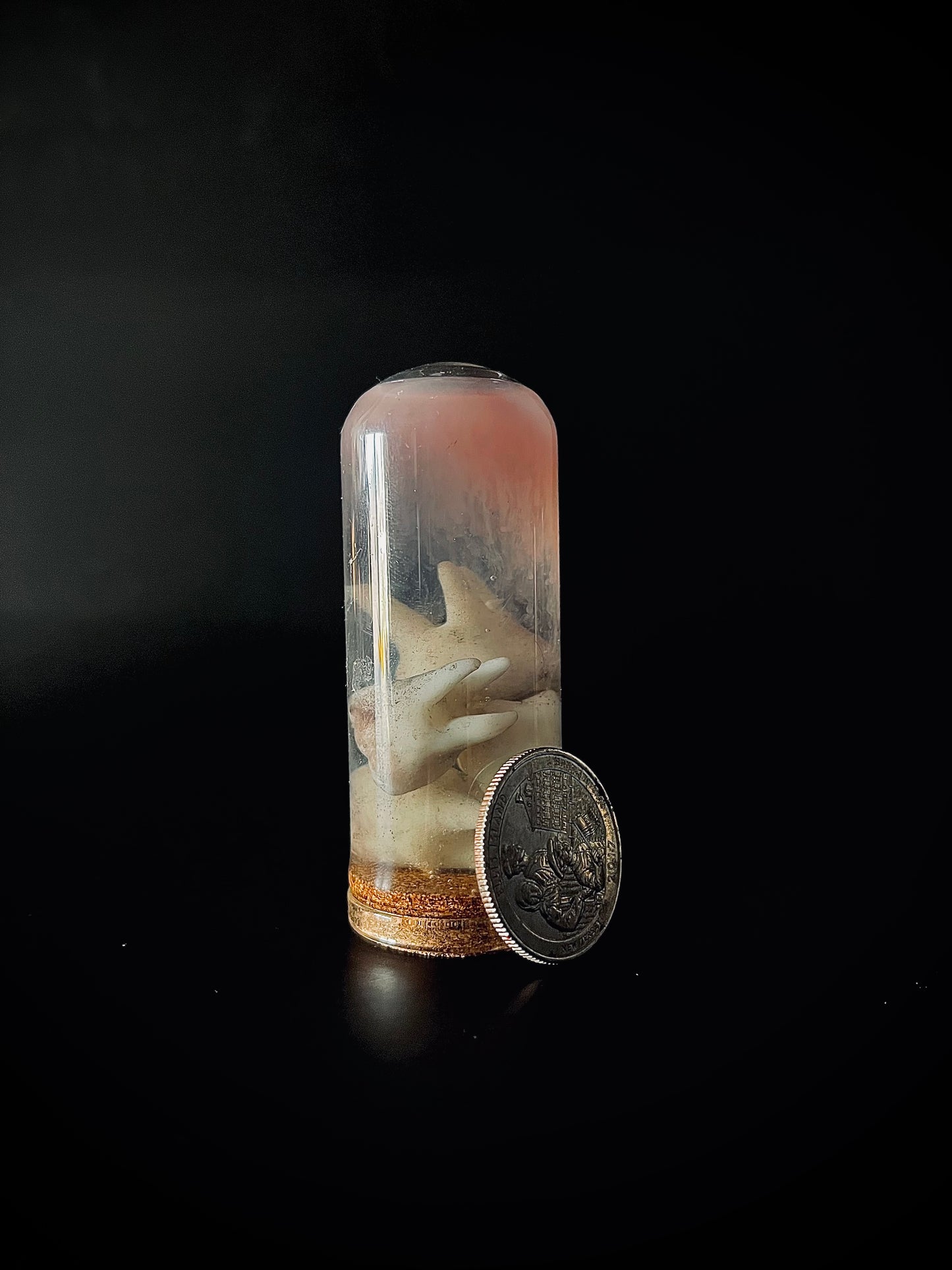 Teeth vial