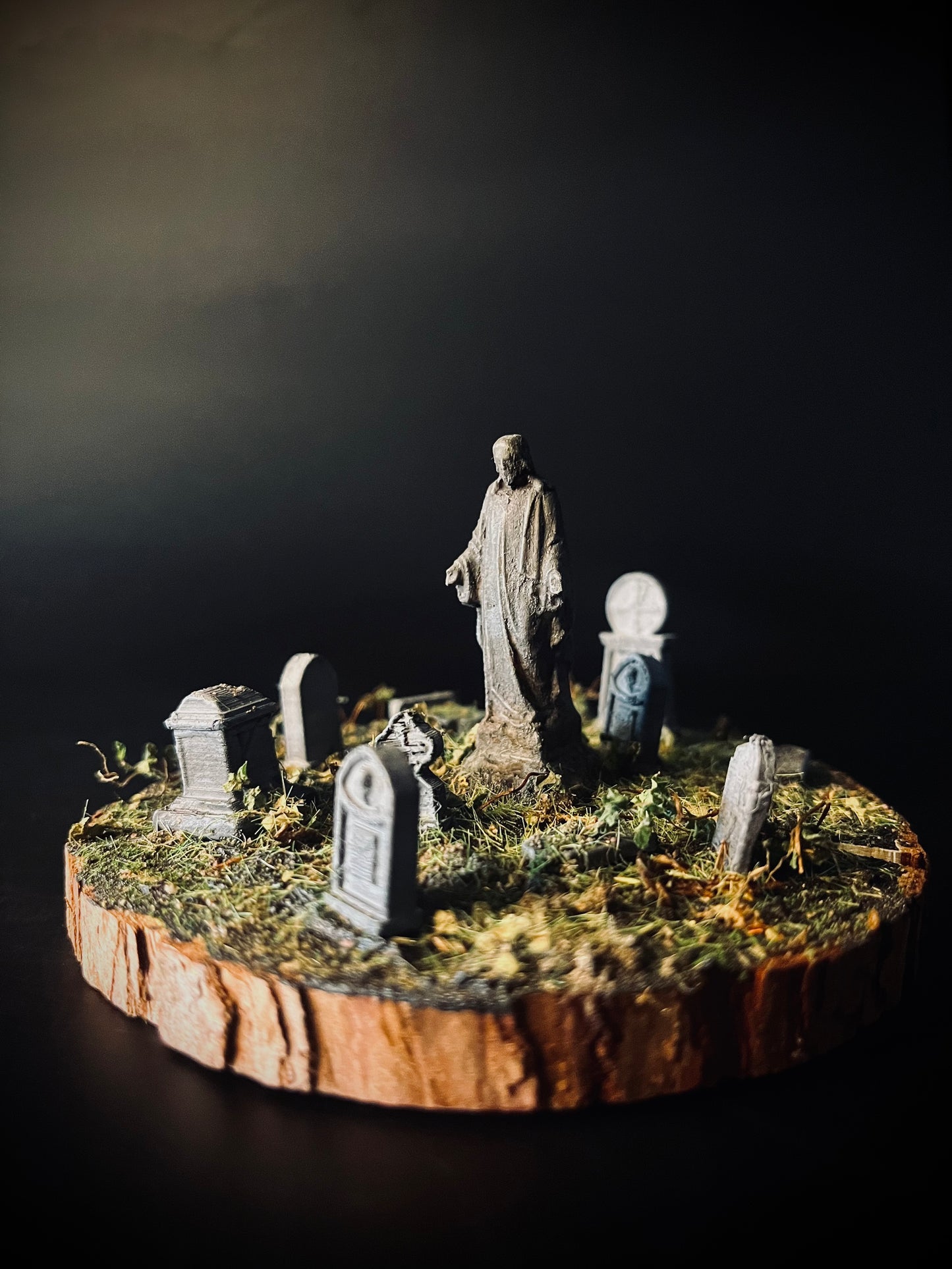 Cemetery: Jesus