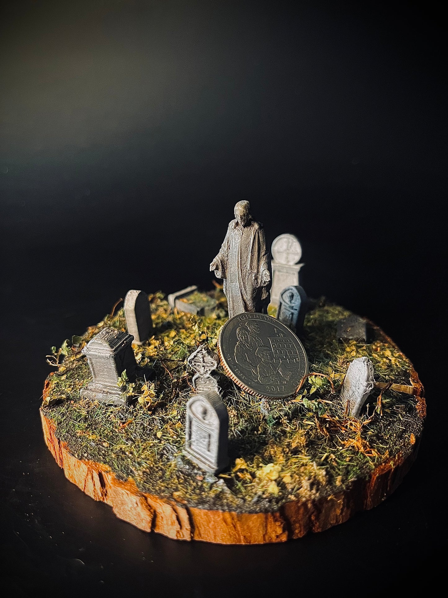 Cemetery: Jesus