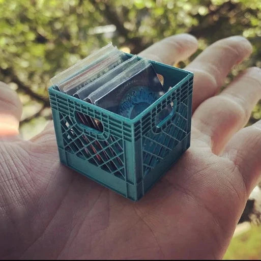 Miniature Milk Crates (3 Pack)